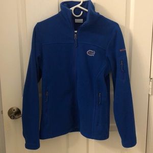 UNIVERSITY OF FLORIDA UF COLUMBIA FLEECE JACKET
